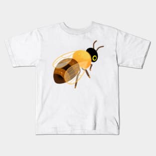 Honey bee 5 Kids T-Shirt